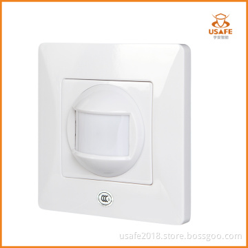 Factory Price Pet Immunity Wired Motion Detector with Wide Angle